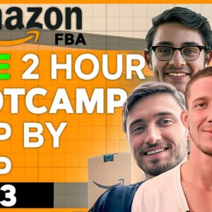 The Reseller Bootcamp - How to Make $10K Per Month Selling on Amazon