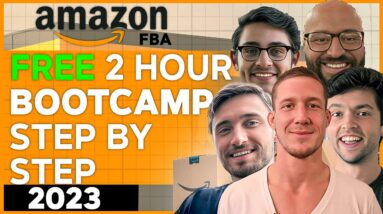 The Reseller Bootcamp - How to Make $10K Per Month Selling on Amazon