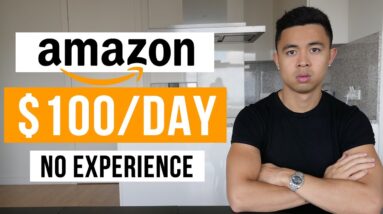 AMAZON Affiliate Marketing For BEGINNERS in 2023 (FREE $100/Day STRATEGY)