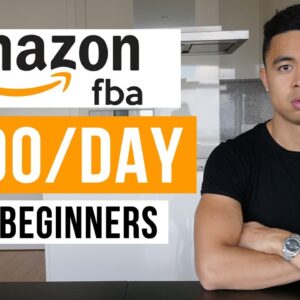 Amazon FBA For Beginners 2023 (Step by Step Tutorial)