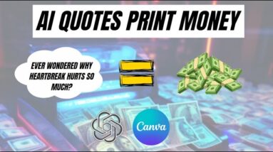 Copy AI Quotes and Earn Money For FREE