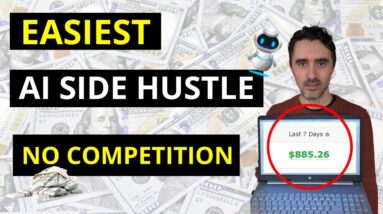 Easiest AI Side Hustle No One Is Talking About