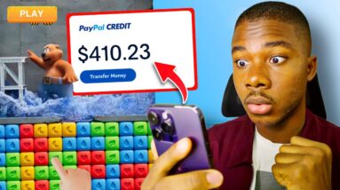 Get Paid $3.72 PER GAME You Play! *Worldwide* (Make Money Playing Games 2023)