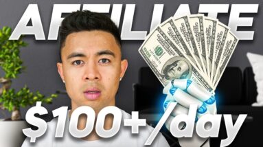 Affiliate Marketing Tutorial For BEGINNERS in 2023 (FREE $100/Day STRATEGY)