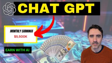 How To Make Money With ChatGPT:  Best Way To Earn With AI