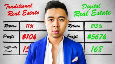 How To Make Money With Digital Real Estate in 2023 (For Beginners)