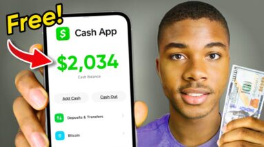 Get Paid $2,034 To Your CashApp INSTANTLY! 💰 (Free CashApp Money 2023)