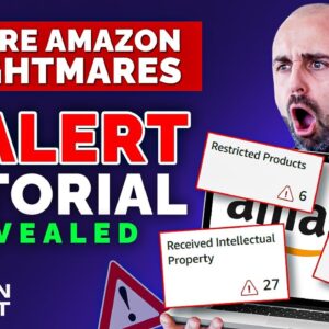 IP Alert Tutorial: How to AVOID IP Complaints on Amazon FOR GOOD!