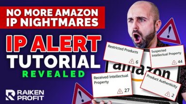 IP Alert Tutorial: How to AVOID IP Complaints on Amazon FOR GOOD!