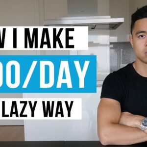 Laziest Ways to Make Money Online ($500/day+)