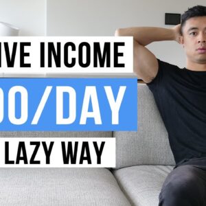 PASSIVE INCOME IDEAS For BEGINNERS in 2023 (FREE $100/Day STRATEGY)