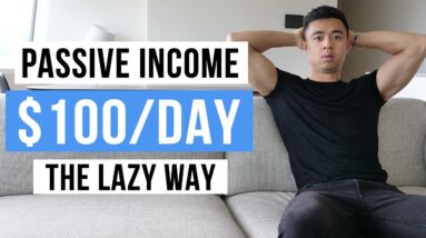 PASSIVE INCOME IDEAS For BEGINNERS in 2023 (FREE $100/Day STRATEGY)