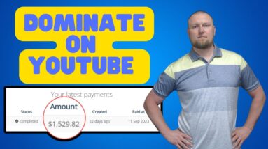 Rank #2 #3 #4 & #8 On YouTube & Make $100/Day with Affiliate Marketing