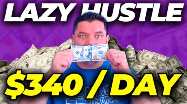 ($340/Day) Laziest SIDE HUSTLE To Make Money Using AI (No Skills) Make Money Online 2023