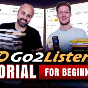 Go2lister Tutorial for Beginners: The Fastest Amazon Listing Software in 2023