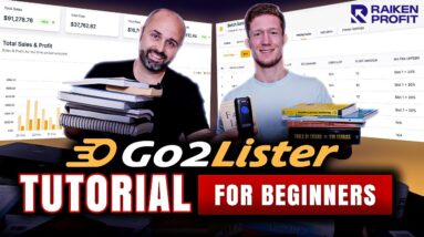 Go2lister Tutorial for Beginners: The Fastest Amazon Listing Software in 2023