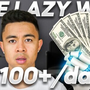 The LAZIEST Way To Make Money Online Today (In 2023)