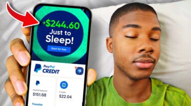 Free APP Pays You $244.60 OVERNIGHT While You Sleep! *Worldwide* (Make Money Online 2023)