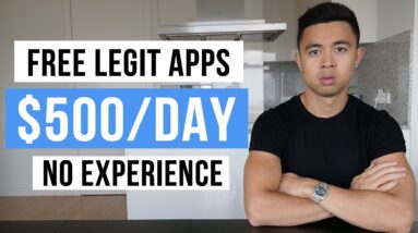 5 FREE LEGIT Apps To Make Money Online TODAY In 2023 (For Beginnners)