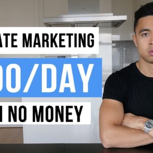 How To Make Money With Affiliate Marketing With No Money In 2023 (For Beginners)