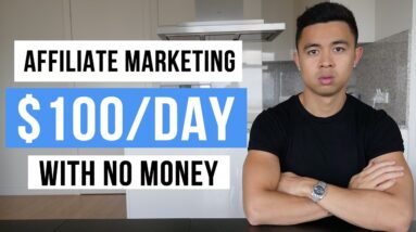 How To Make Money With Affiliate Marketing With No Money In 2023 (For Beginners)