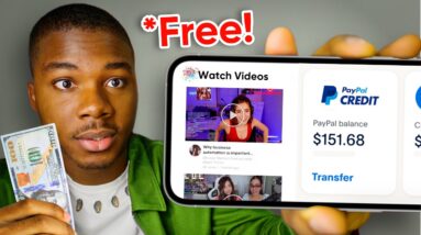 Earn $40.68 PER VIDEO You Watch! *No Limit* (Make Money Online 2023)