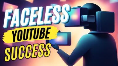 Faceless YouTube Success: The Key to Passive Income Revealed!