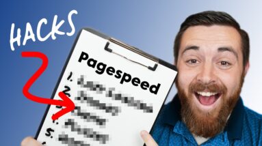 Fix Your Website Page Speed in NO TIME