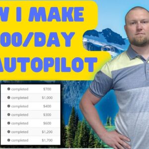 How I Make $100/Day on Autopilot with Affiliate Marketing