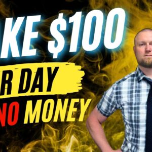 How to Make 100 Dollars a Day with No Money (for real)