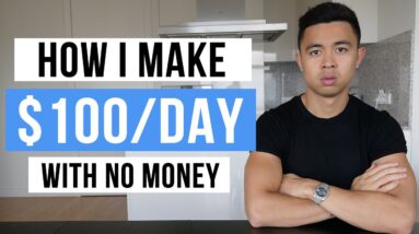 How To Make Money Online For Free In 2023 (For Beginners)