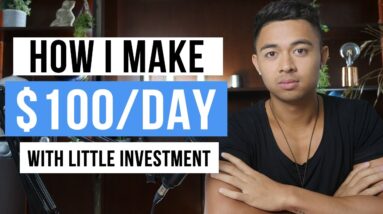 How To Make Money Online With Little Investment In 2023 (For Beginners)