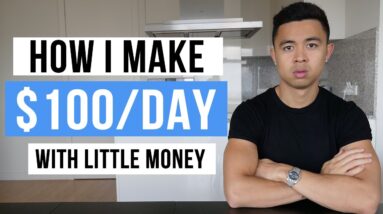 How To Make Money Online With Little Money In 2023 (For Beginners)