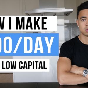 How To Make Money Online With LOW CAPITAL In 2023 (For Beginners)