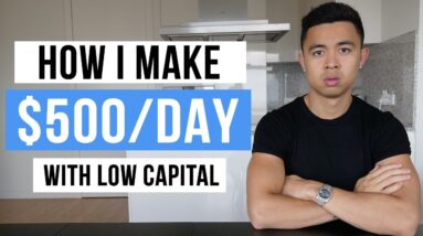 How To Make Money Online With LOW CAPITAL In 2023 (For Beginners)