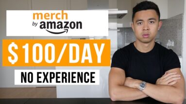 How To Make Money Online With Merch By Amazon In 2023 (For Beginners)