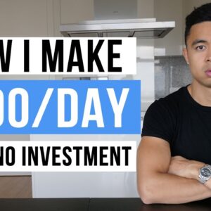 How To Make Money Online With Minimum Investment In 2023 (For Beginners)