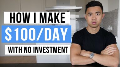 How To Make Money Online With Minimum Investment In 2023 (For Beginners)