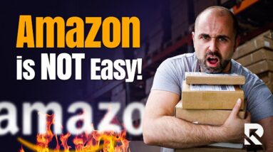 If You Want to Go FULL TIME on Amazon - LISTEN TO THIS ADVICE