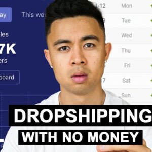 How To Make Money With Dropshipping With No Money In 2023 (For Beginners)