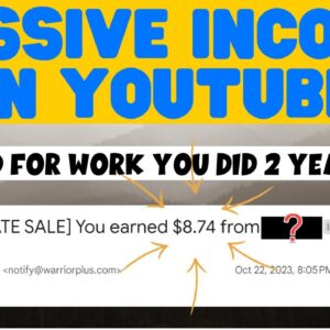 Passive Income with Affiliate Marketing on YouTube