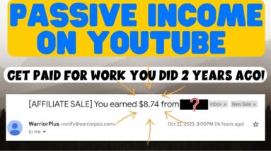 Passive Income with Affiliate Marketing on YouTube