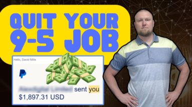 Quit Your 9-5 Job: I Make $100/Day with Affiliate Marketing!