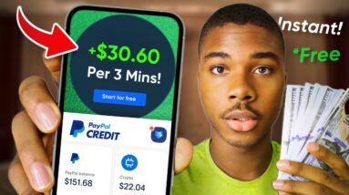 Get Paid Instant $30.60 EVERY 3 Mins! 📱*Phone Only* (Make Money Online 2023)