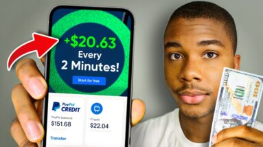 Get Paid $20.63 EVERY 2 MINS! 💰 *No Limit* (Make Money Online 2023)