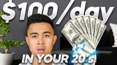 The BEST Way To Make Money Online In Your 20s (FREE $100/Day STRATEGY)