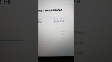 This is how much YouTube payed me for a video with over 475,000 views