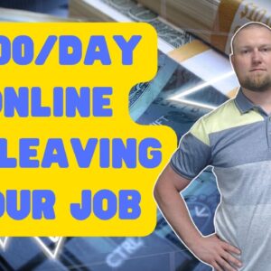 Unlock $100 Daily Online by Leaving Your Job: Discover My Secret!