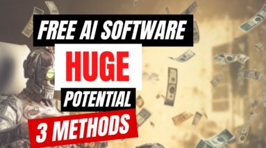 Use This FREE AI Software To Earn Money Online