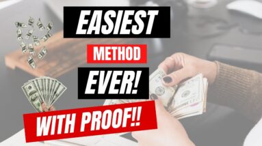 We Earned $108 [The Easiest Way To Make Money Online]